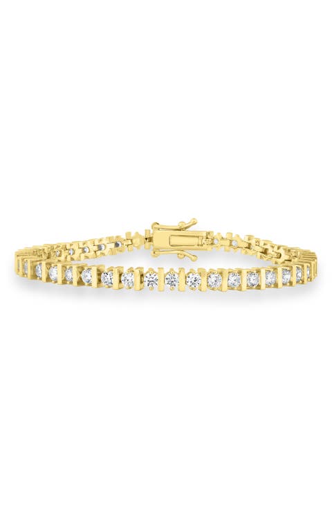 Cubic Zirconia Tennis Bracelet