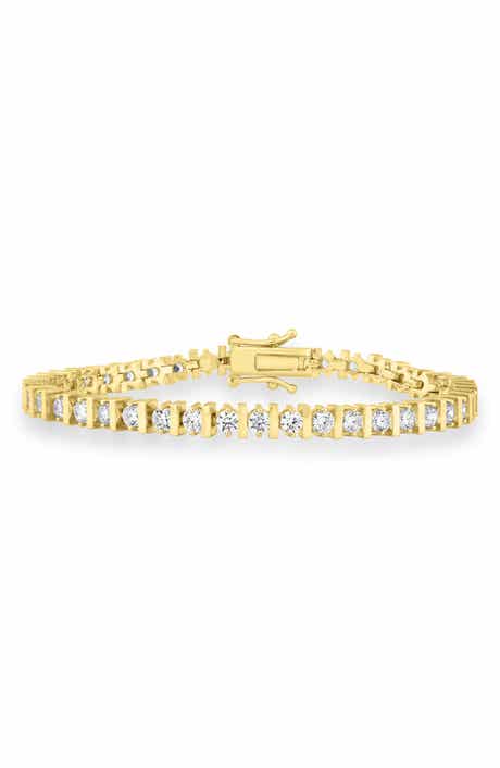 Cubic Zirconia Tennis Bracelet