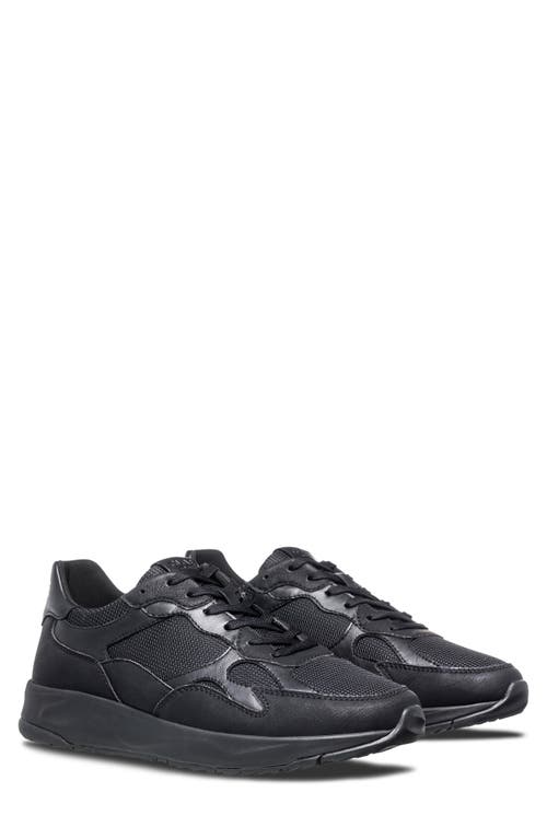 CLAE Zuma Sneaker in Triple Black 