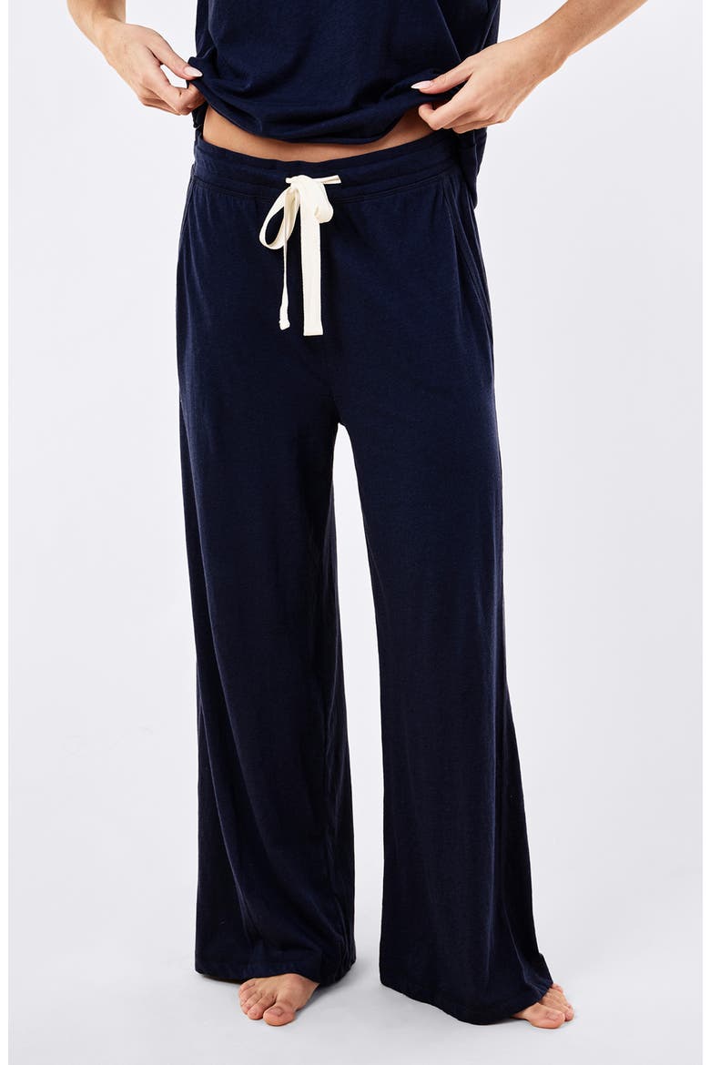 Ada Pajamas, Alternate, color, NAVY