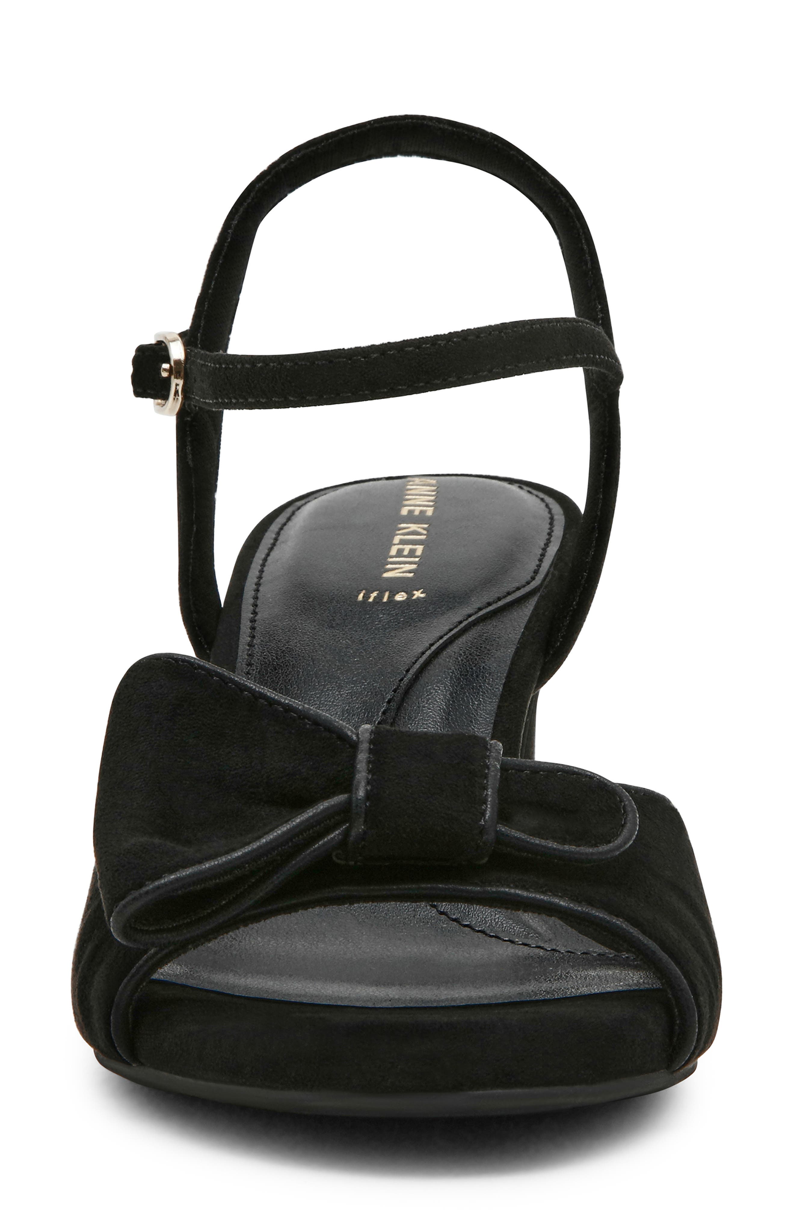 Anne Klein Rosy Ankle Strap Sandal, Alternate, color, 