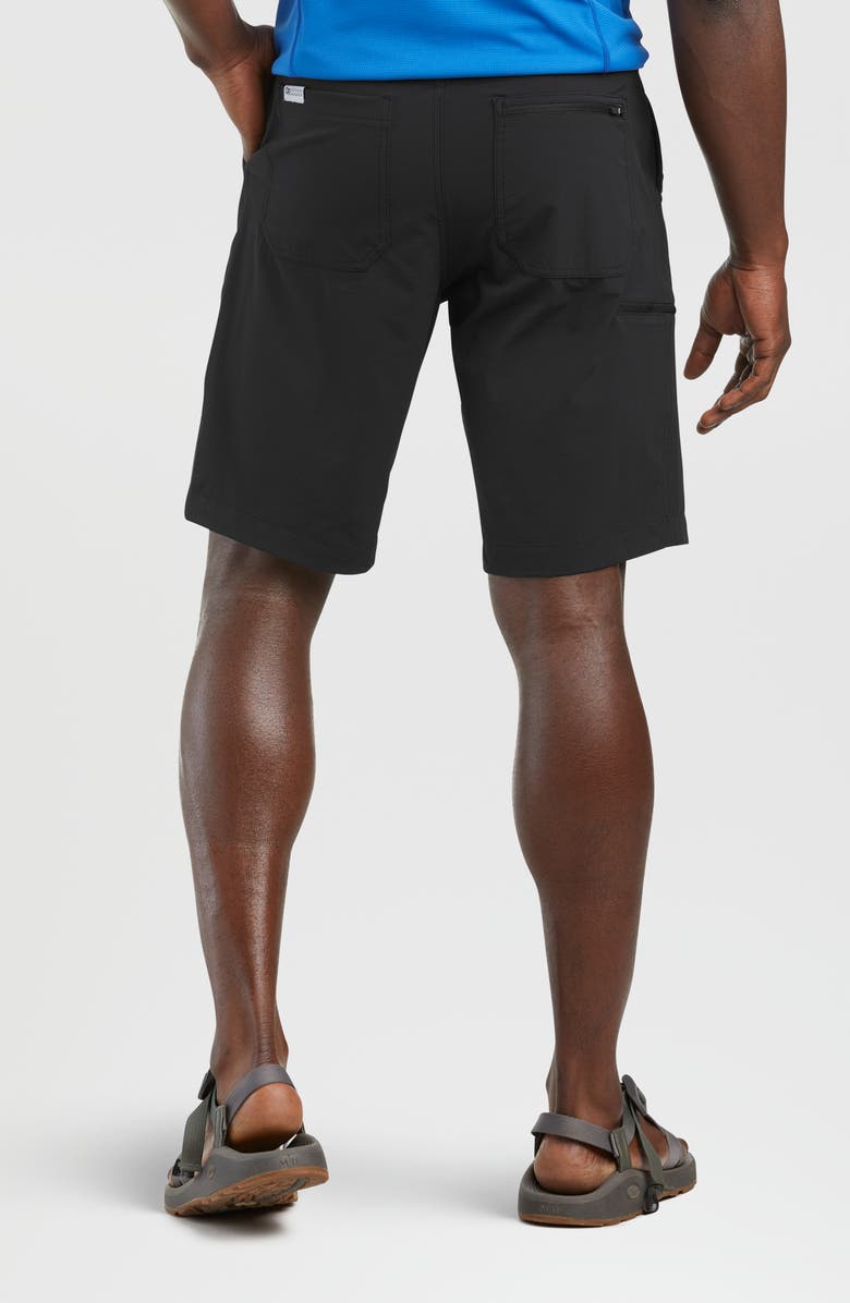 Outdoor Research Ferrosi Ripstop Shorts, Alternate, color, Black