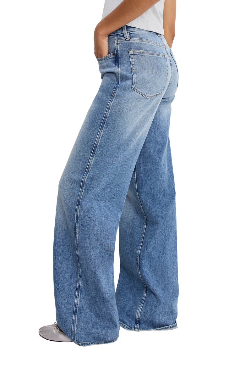 Good Skate Wide Leg Jeans, Alternate, color, INDIGO1142