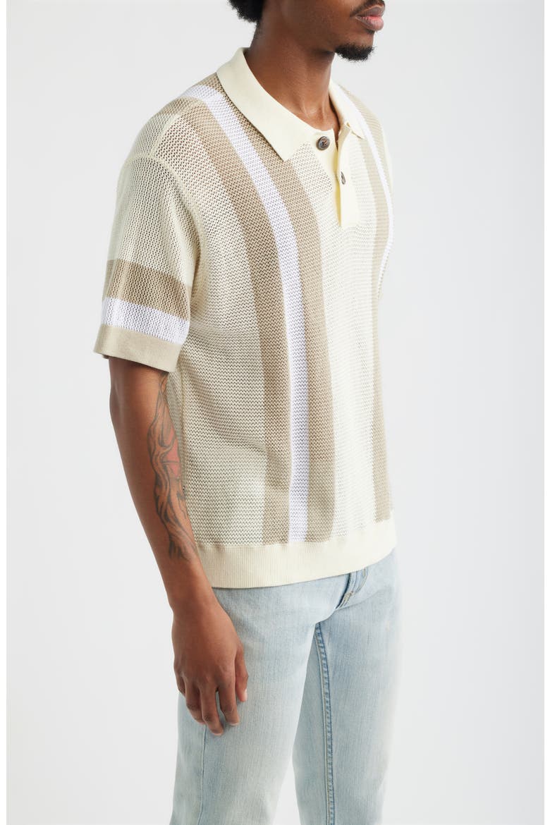 Seth Polo Sweater, Alternate, color, UNBLEACHED MULTI