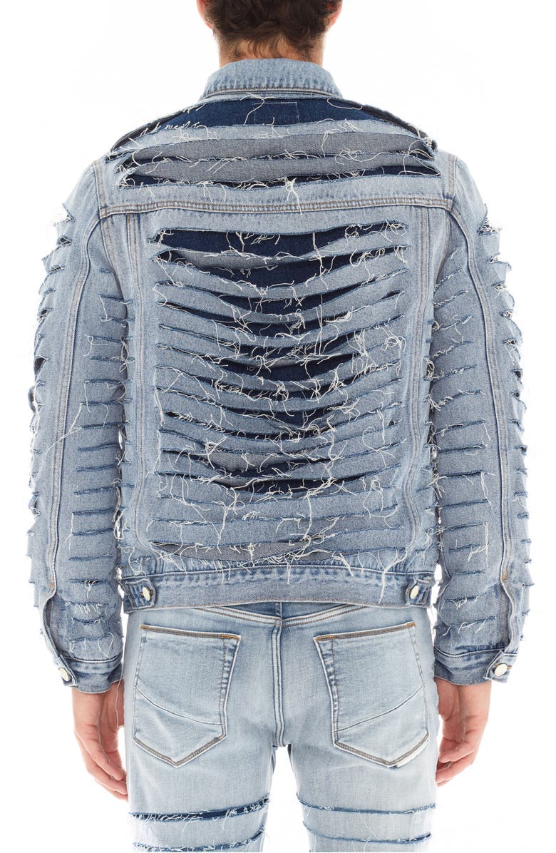 HVMAN MK2 Denim Jacket, Alternate, color,