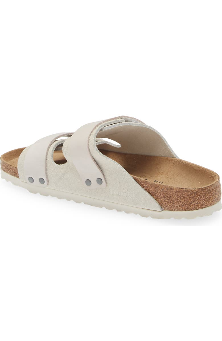 Birkenstock Uji Slide Sandal, Alternate, color, Antique White