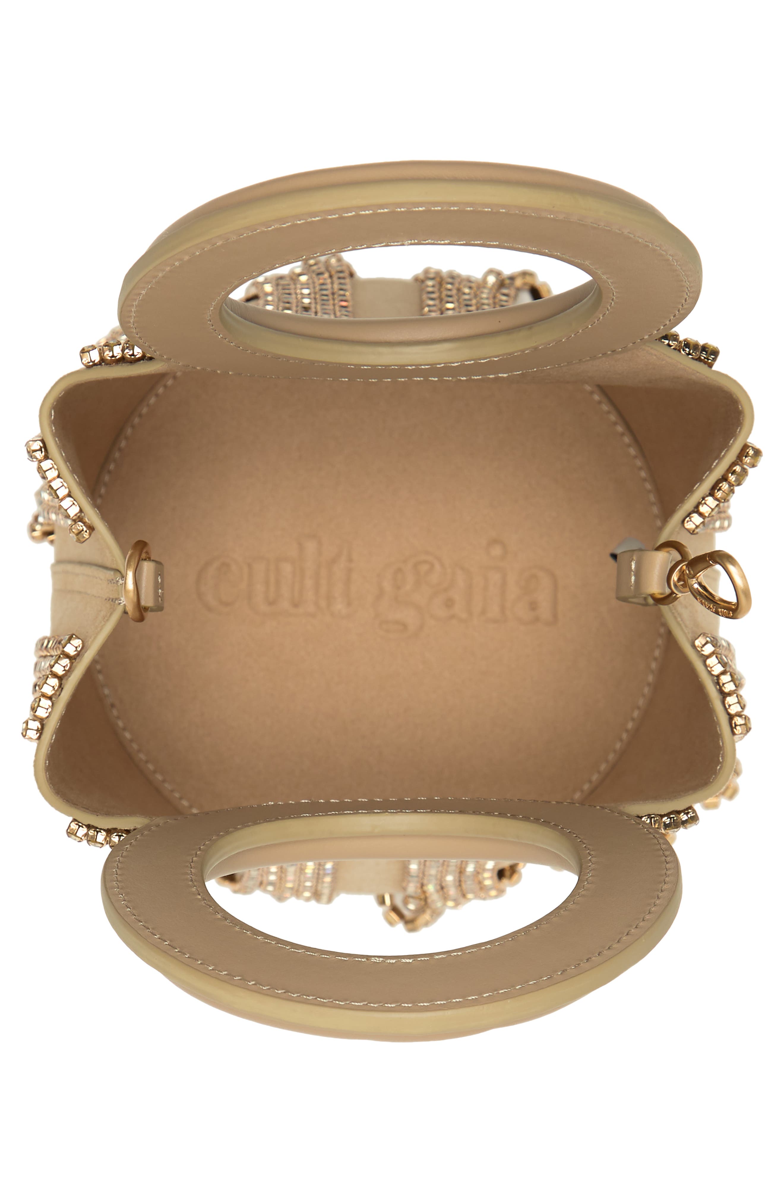 Cult Gaia Taryn Top Handle Bag, Alternate, color, 