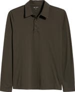 AG Bryce Long Sleeve Polo