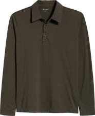 AG Bryce Long Sleeve Polo