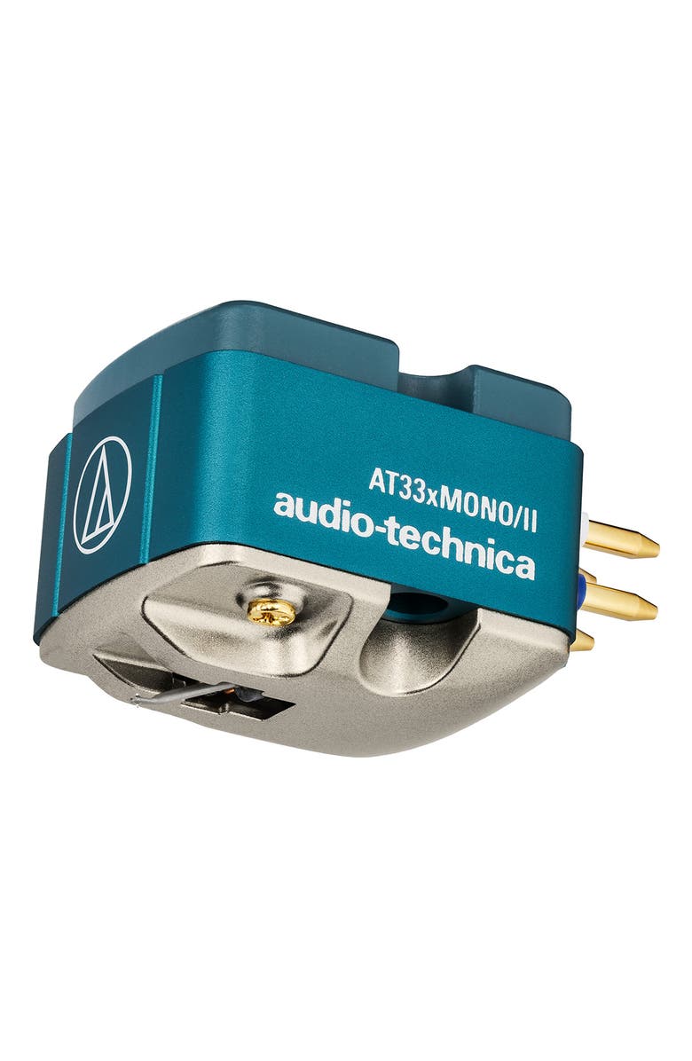 Audio-Technica AT33xMONO/II Dual Moving Coil Mono Cartridge, Main, color, Blue Dusk