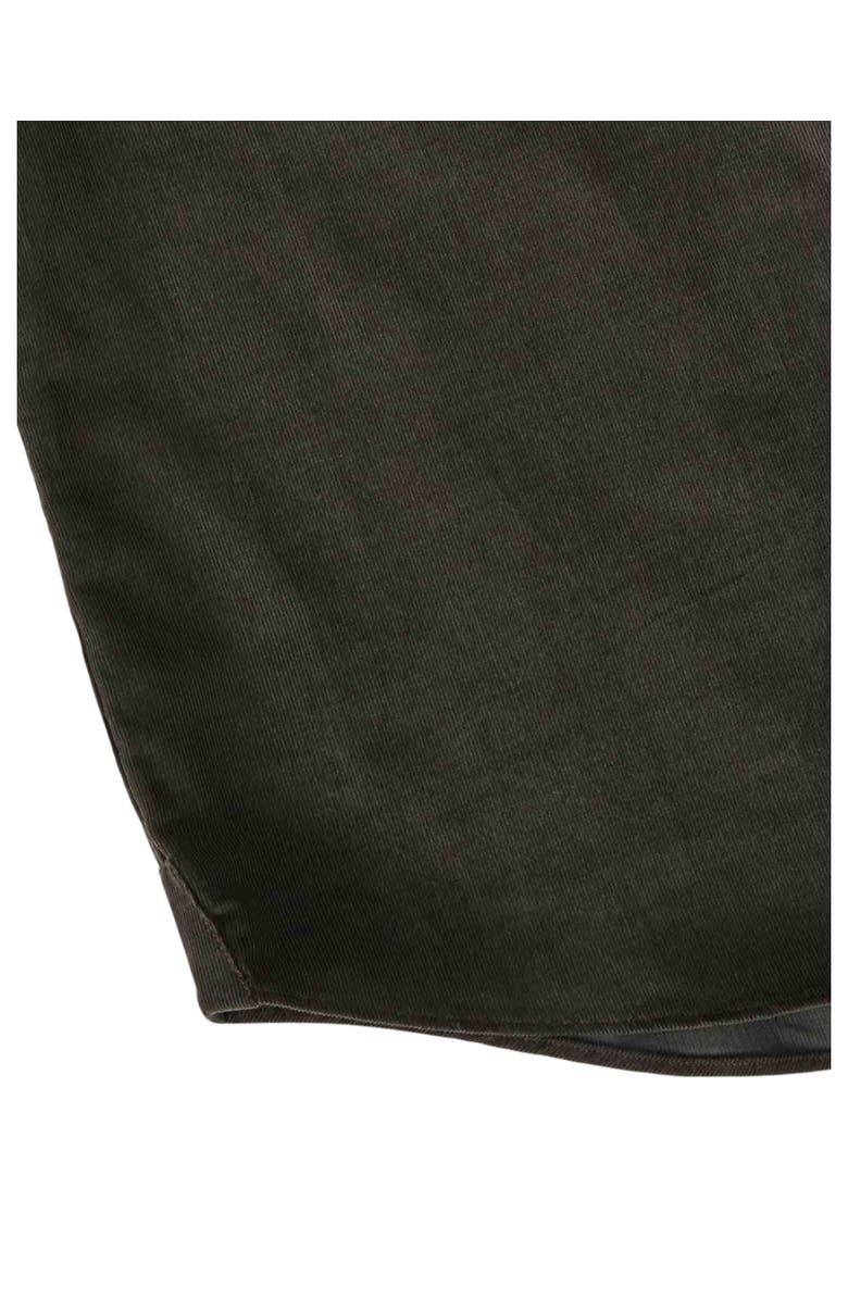 Robert Talbott Morgan Pinwale Corduroy Shirt, Alternate, color, Olive