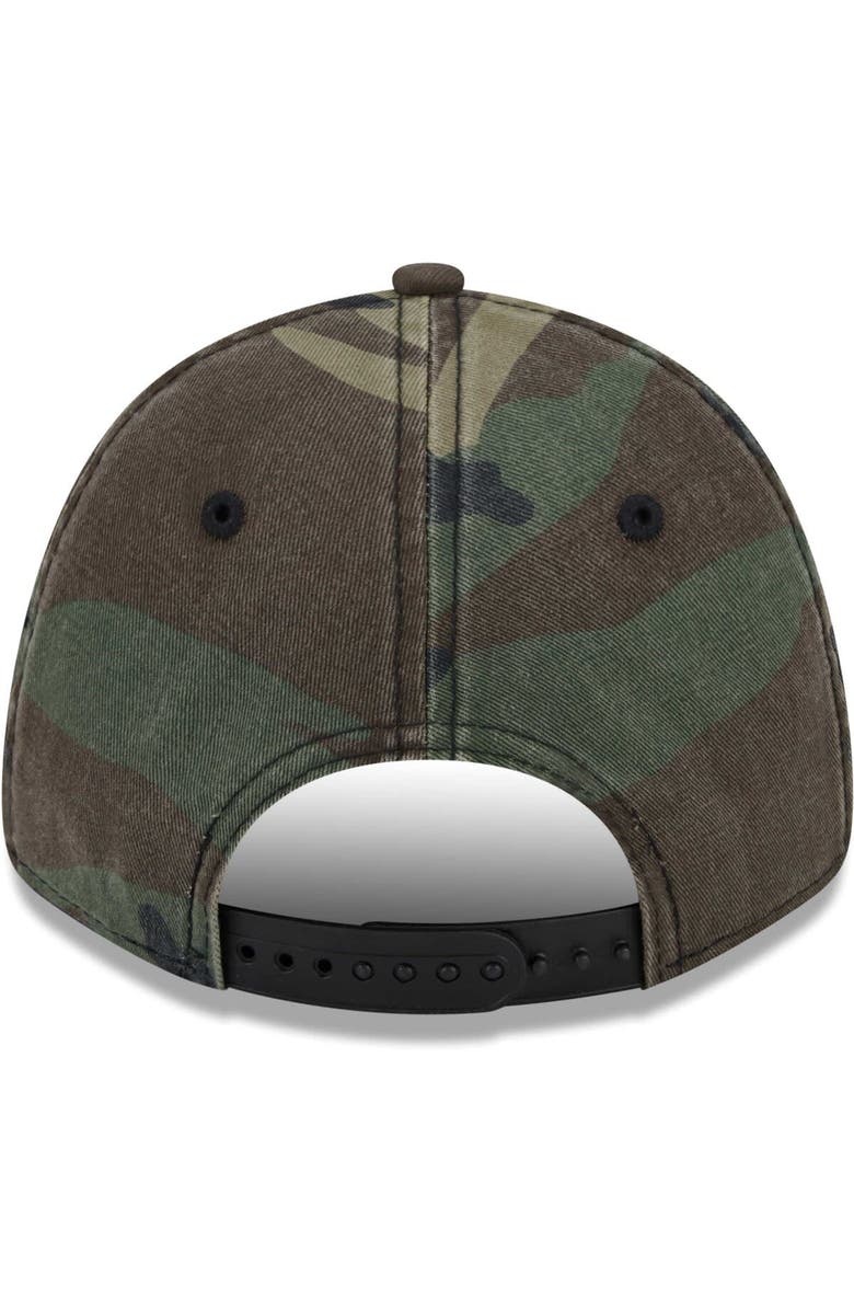 New Era Men's New Era Camo Miami Marlins Gameday 9FORTY Adjustable Hat, Alternate, color, Camo
