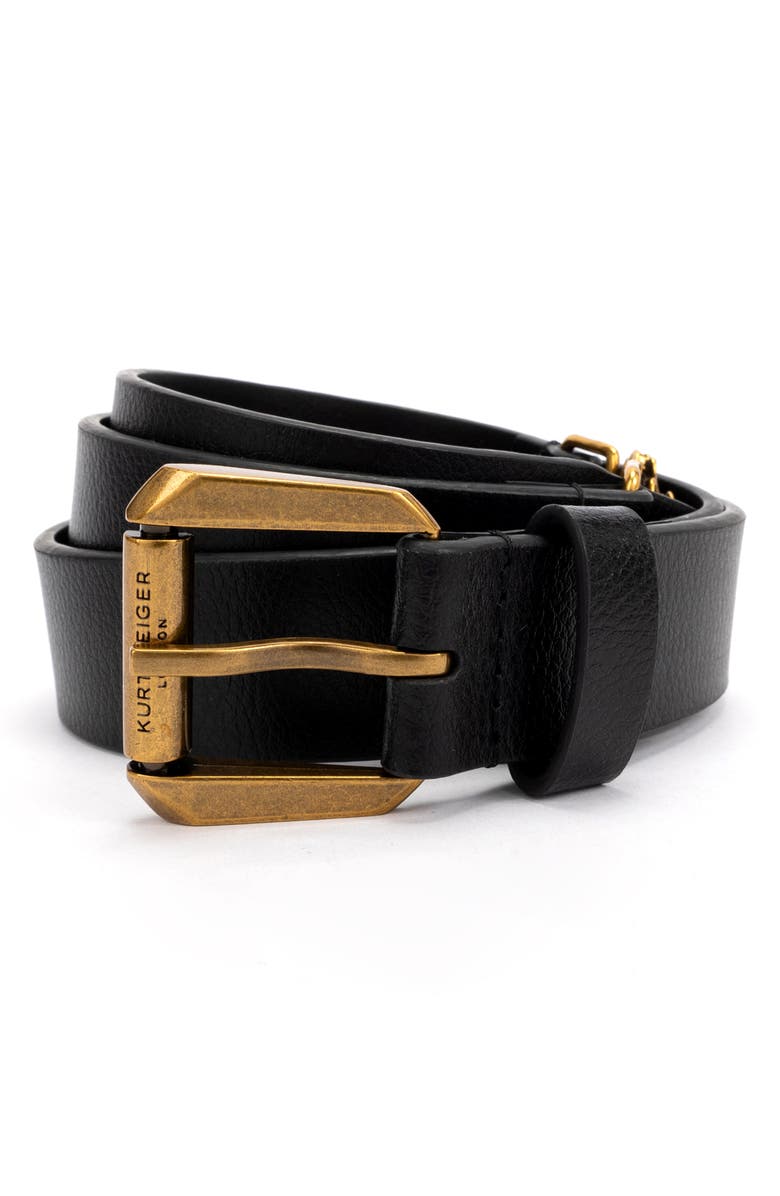 Kurt Geiger London Eagle Hip Station Belt, Main, color, 