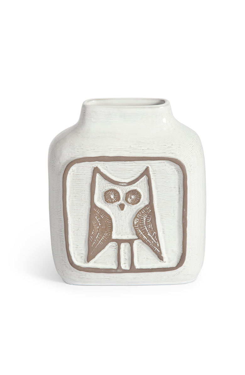 Jonathan Adler Glass Menagerie Owl Vase, Alternate, color, 