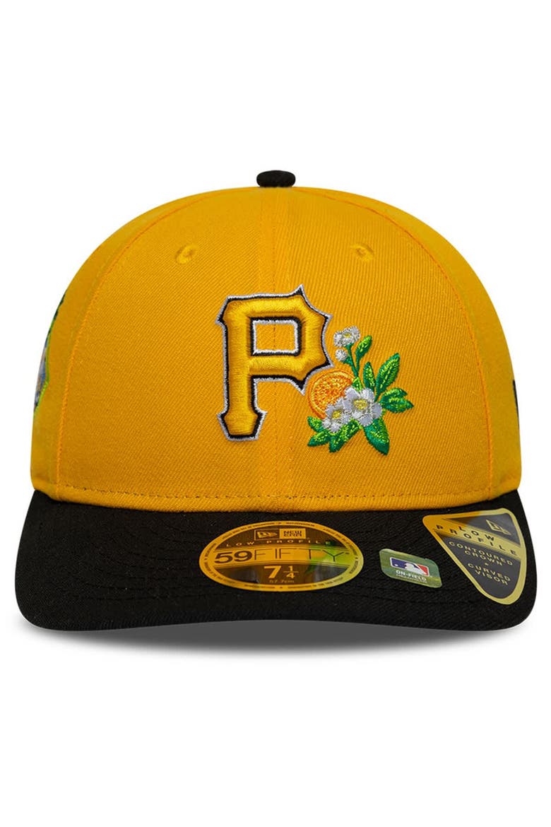 Men's New Era  Gold/Black Pittsburgh Pirates 2026 Spring Training Low Profile 59FIFTY Fitted Hat, Alternate, color, Gold