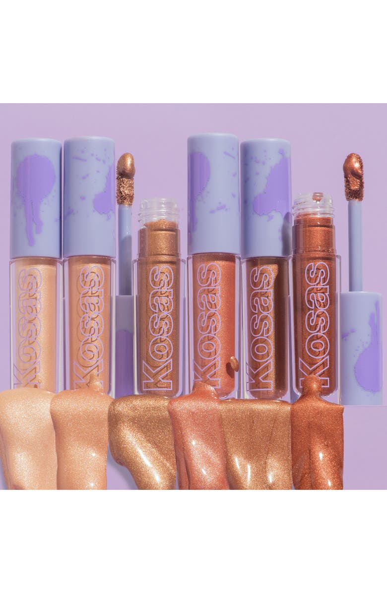 Kosas 10-Second Eye Gel Watercolor Eyeshadow, Alternate, color, Fiery