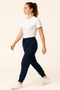 Womens Ultra Soft Singe Pack Dual Zipper Jogger