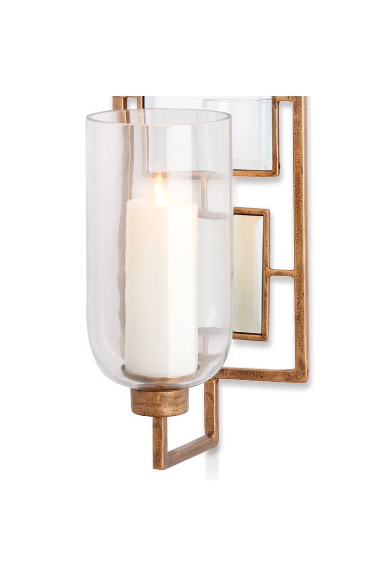 Barclay Butera Wilshire Wall Candle Sconce, Alternate, color, Gold