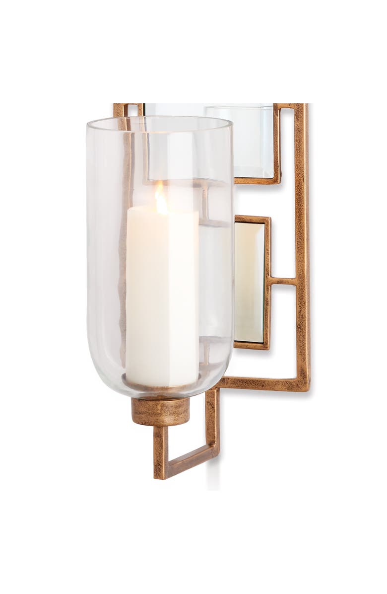 Napa Home & Garden Barclay Butera Wilshire Wall Candle Sconce, Alternate, color, Gold