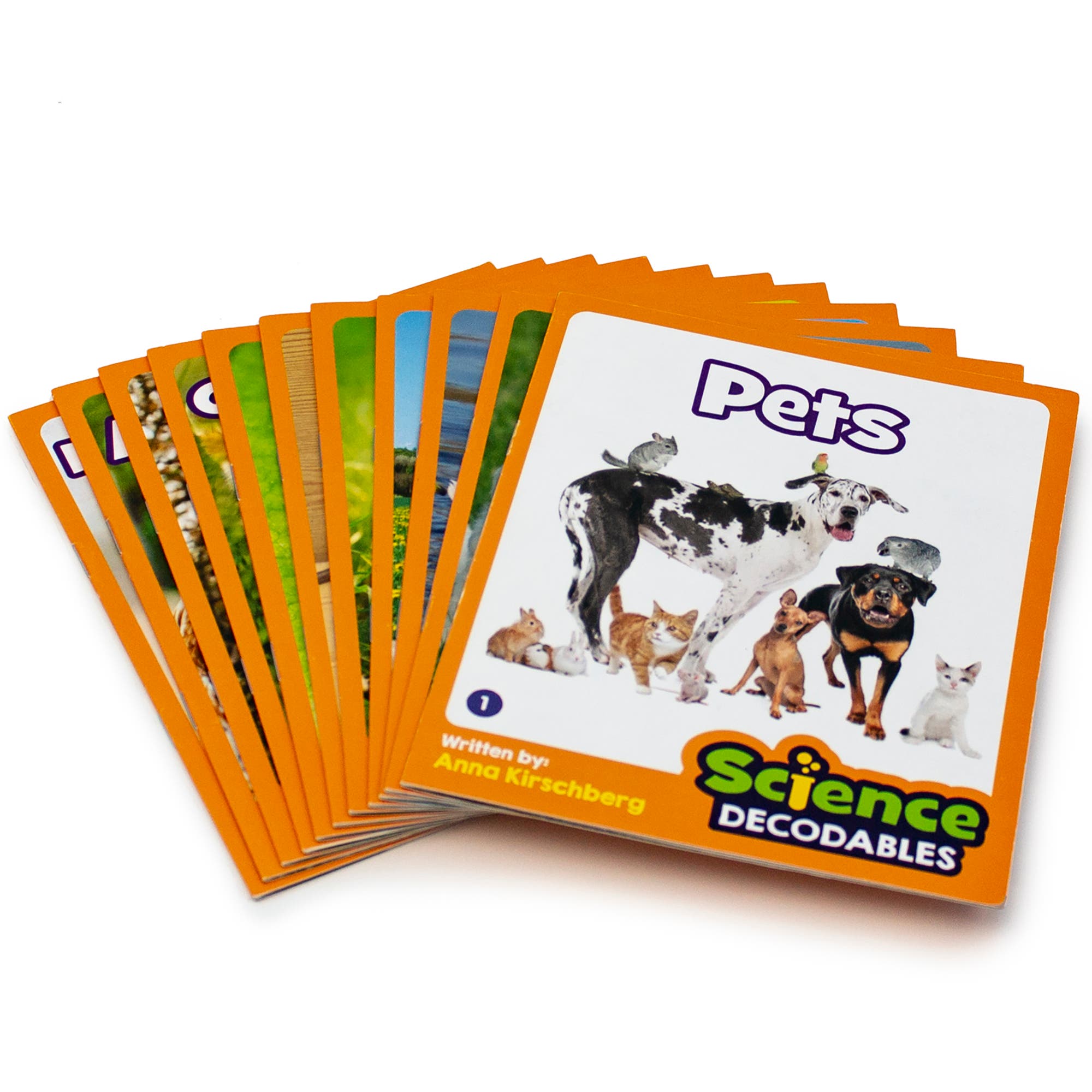 Junior Learning Science Decodables Phase 2 | Nordstrom