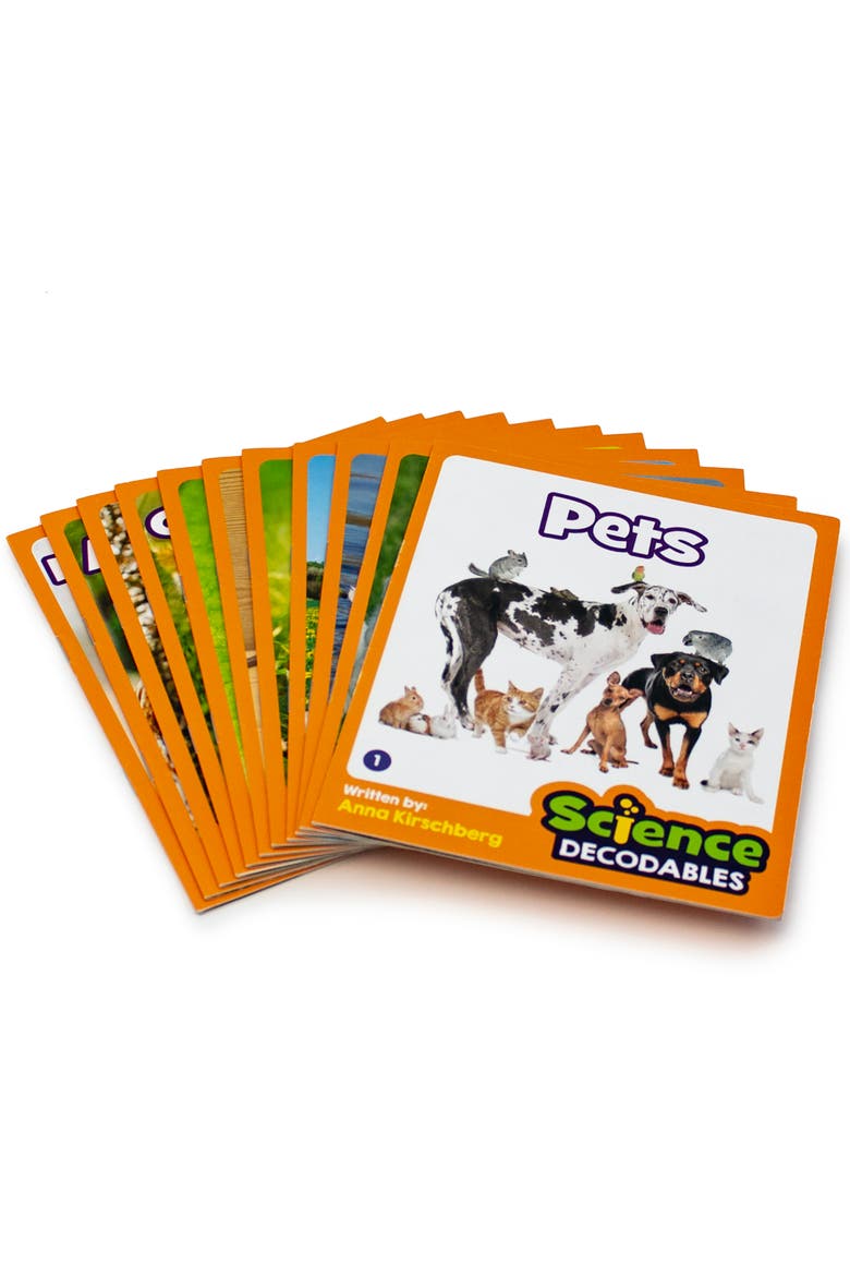 Science Decodables Phase 2, Alternate, color, Multicolored