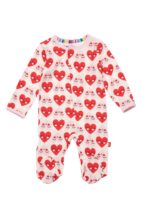 Lookin' So Crazy in Love Magnetic Footie (Baby)