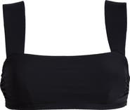 BONDI BORN Elle Square Neck Bikini Top