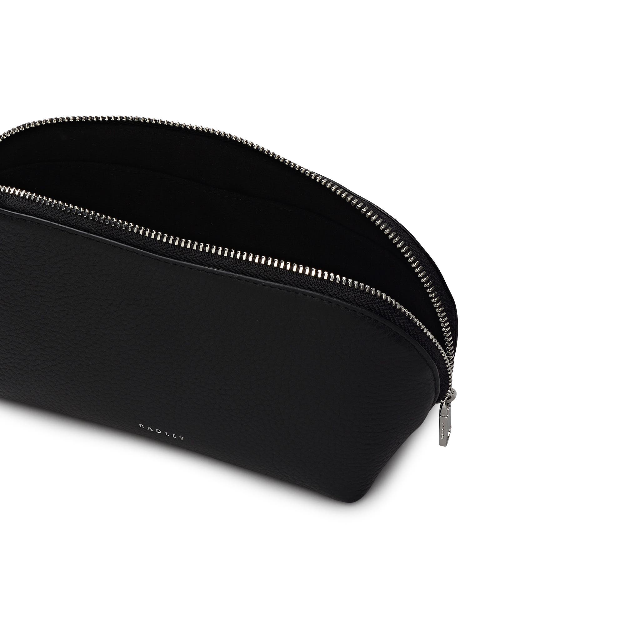Radley Commute Street Medium Makeup Bag, Alternate, color, Black