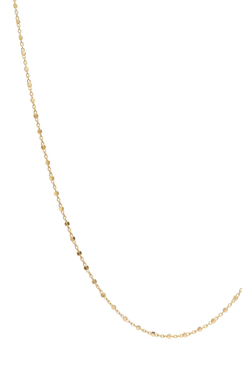 Bony Levy 14K Gold Long Beaded Chain Necklace, Alternate, color, 