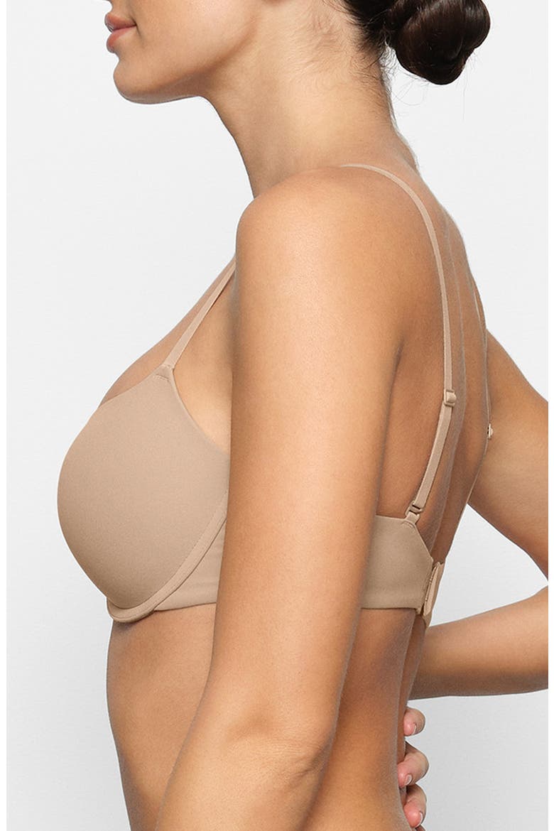 Fits Everybody Push-Up Bra, Alternate, color, CLAY