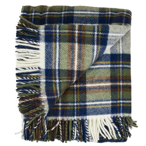 Highland Tweeds Fluffy Throw