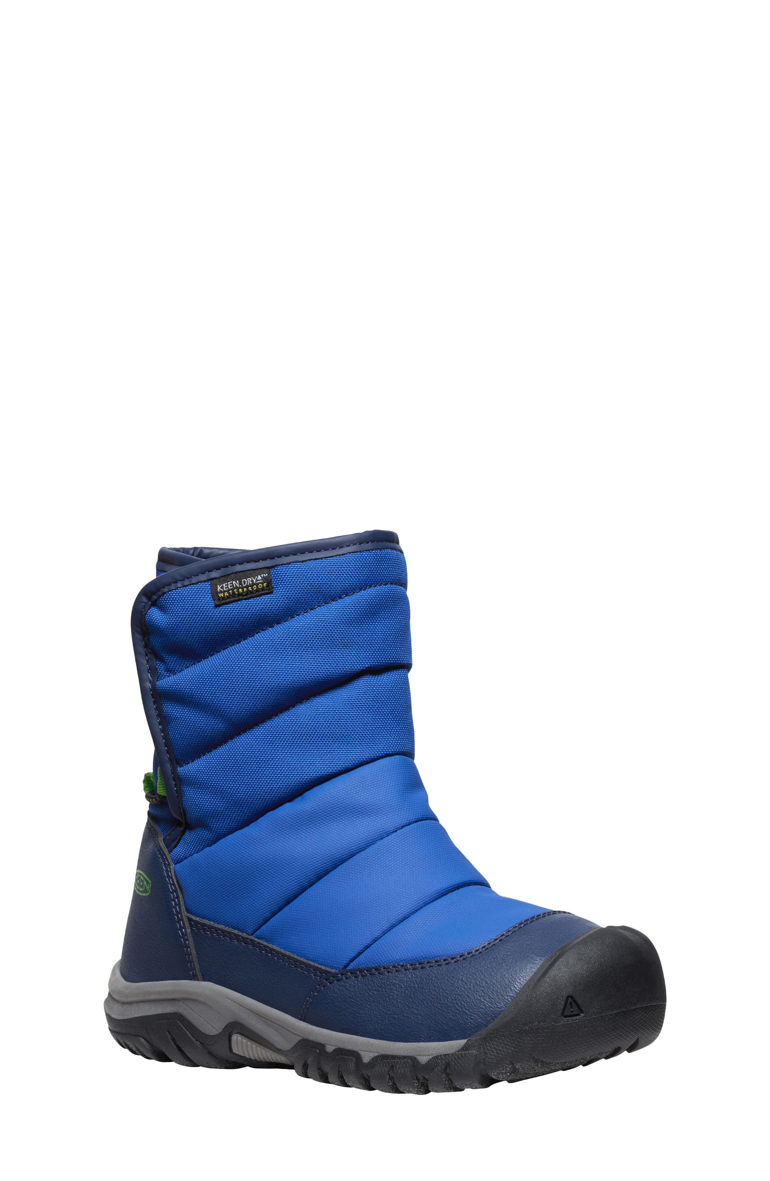 KEEN Kids' Puffrider Boot, Main, color, Naval Academy/ Surf