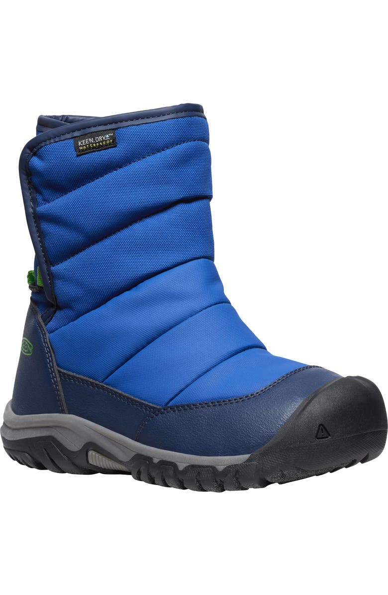 KEEN Kids' Puffrider Boot, Main, color, Naval Academy/ Surf