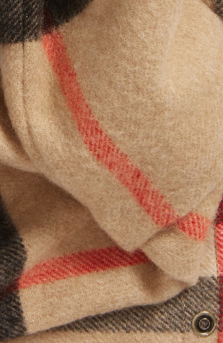 Burberry Cashmere Snood, Alternate, color,