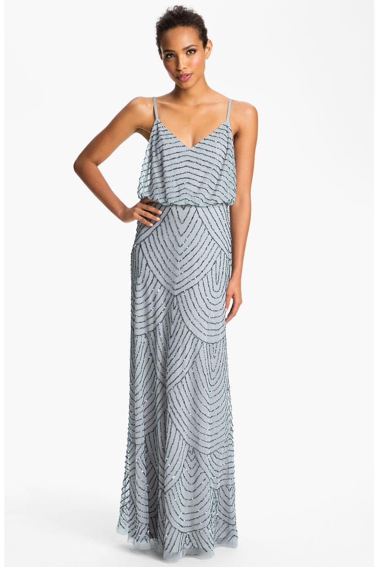 Sequin Gown, Main, color, SLATE