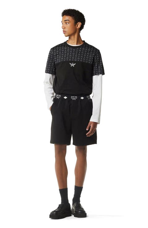 Essential Logo Ponte Shorts