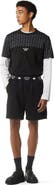 MCM Essential Logo Ponte Shorts