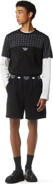 MCM Essential Logo Ponte Shorts