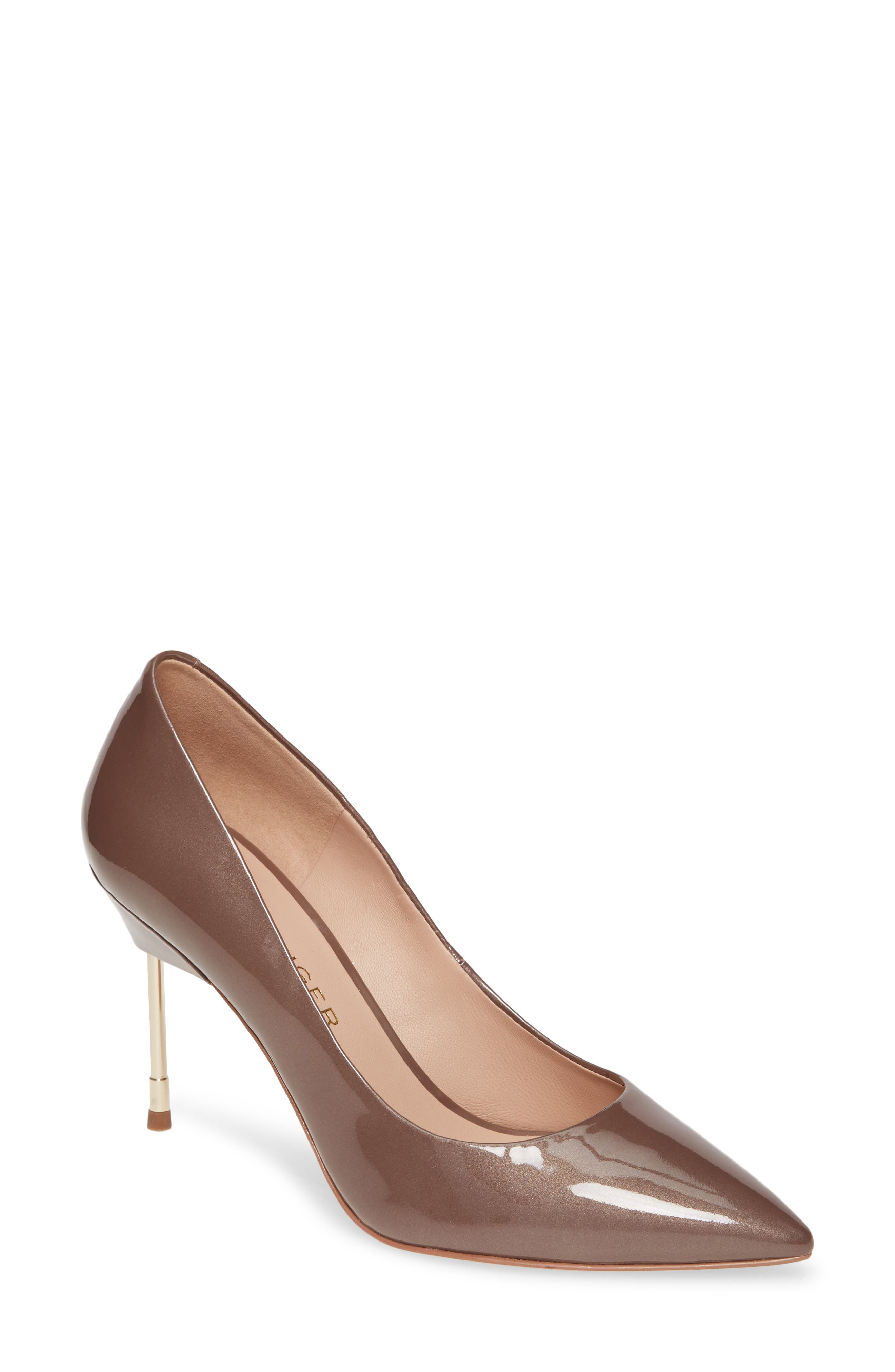 Britton 90 Pump, Main, color, PINK COMB PATENT LEATHER