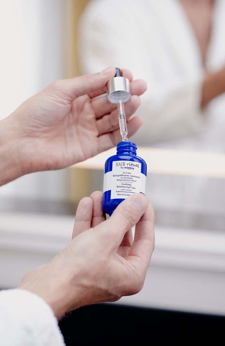 Sisley Paris Hair Rituel Soothing Rebalancing Cure Hair & Scalp Serum, Alternate, color,