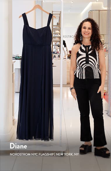 Robe De Soirée La Femme 'Sweetheart' - Taille 6 Argentée - Dos Nu Avec Bretelles Fines - Neuf Sans étiquettes