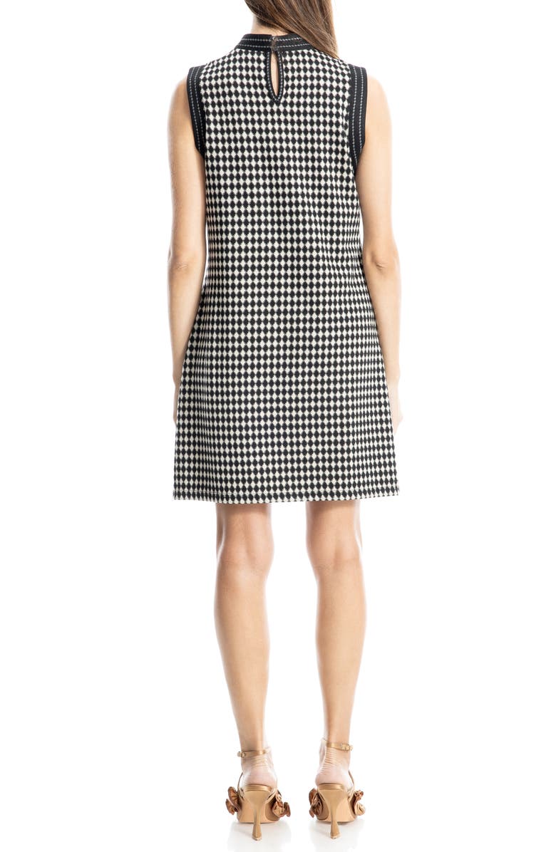 MAX STUDIO Sleeveless Mock Neck Dress, Alternate, color, 