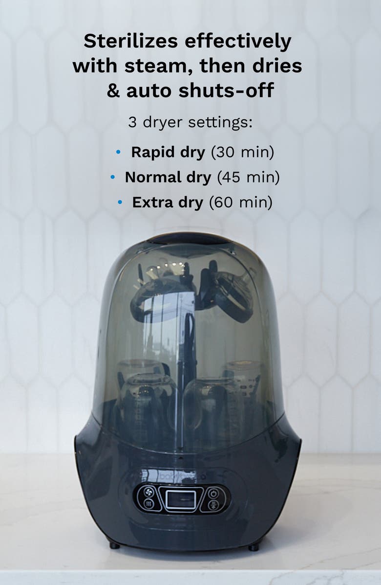 BABY BREZZA One Step Bottle Sterilizer/Dryer, Alternate, color, 