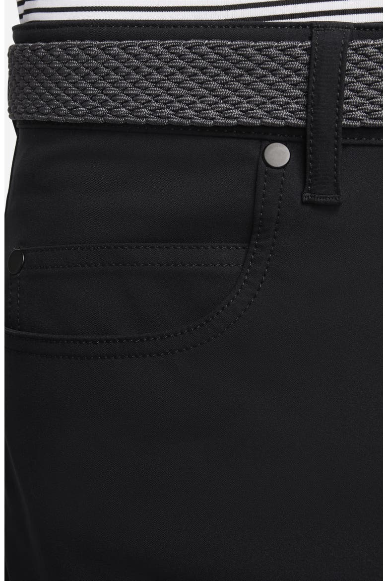 Tour Five-Pocket Slim Golf Pants, Alternate, color, 010 BLACK/BLACK