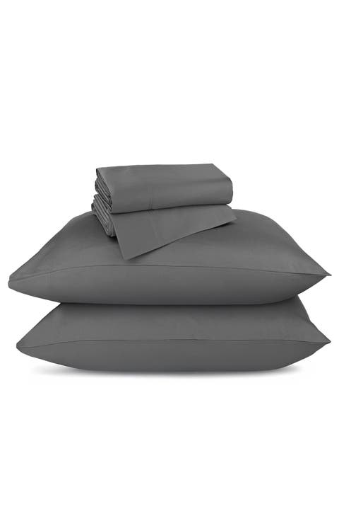 Hotel Luxe 800 Thread Count 100% Cotton Sateen Sheet Set
