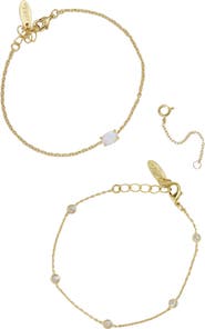 Ettika Set of 2 Bracelets