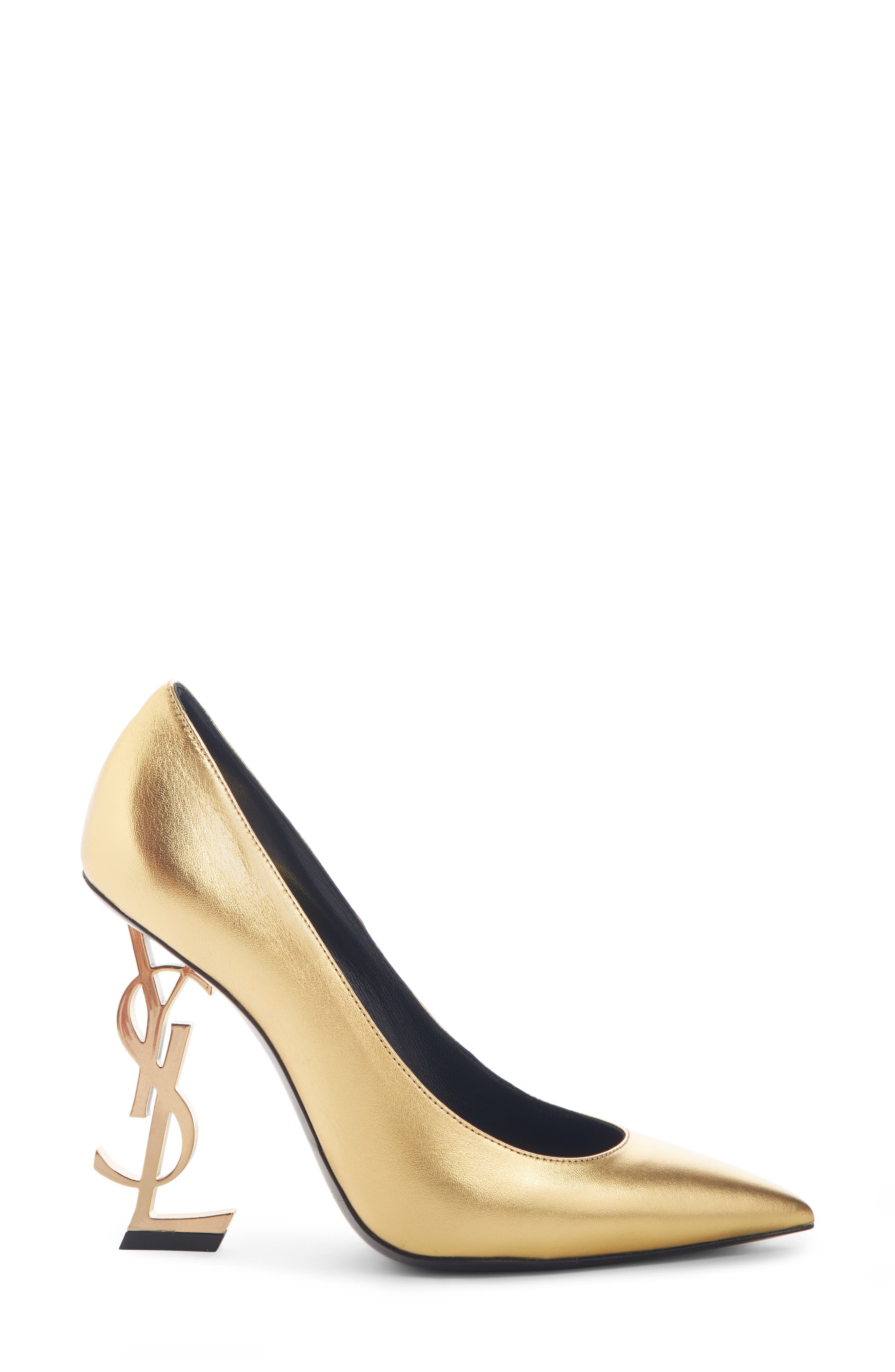 Saint Laurent Opyum YSL Pointy Toe Pump, Alternate, color, 