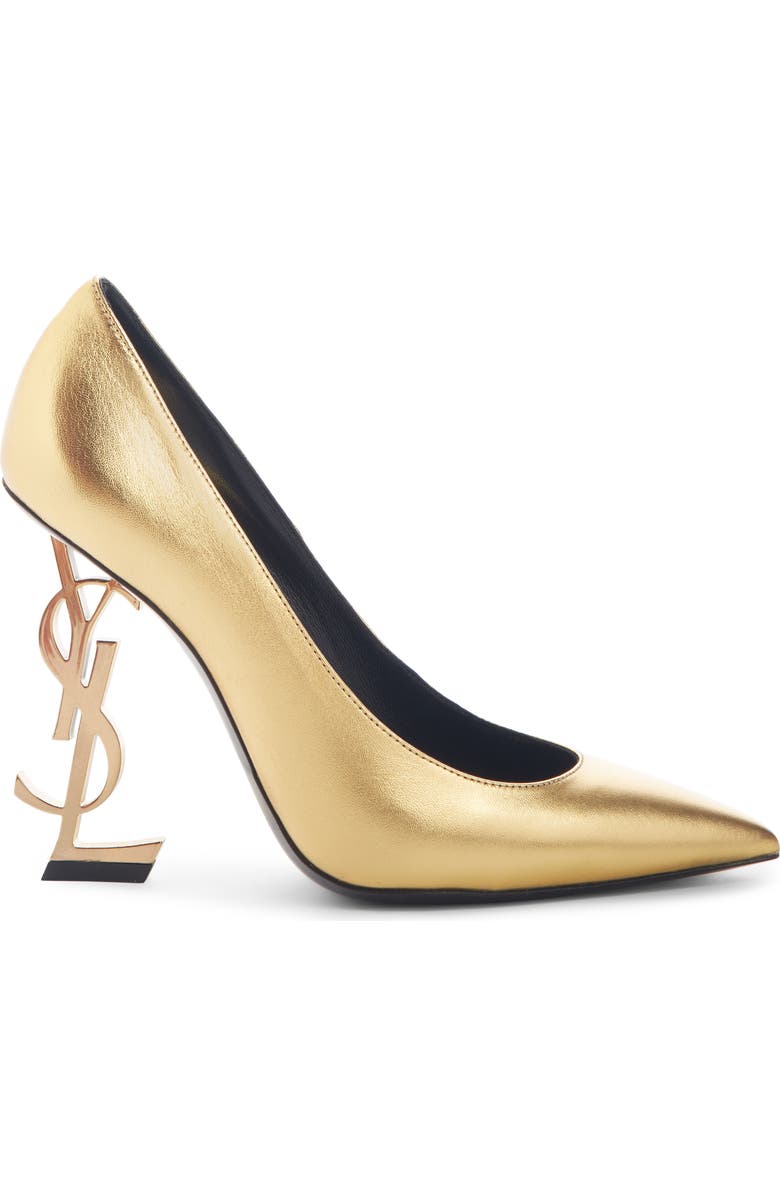 Saint Laurent Opyum YSL Pointy Toe Pump, Alternate, color,