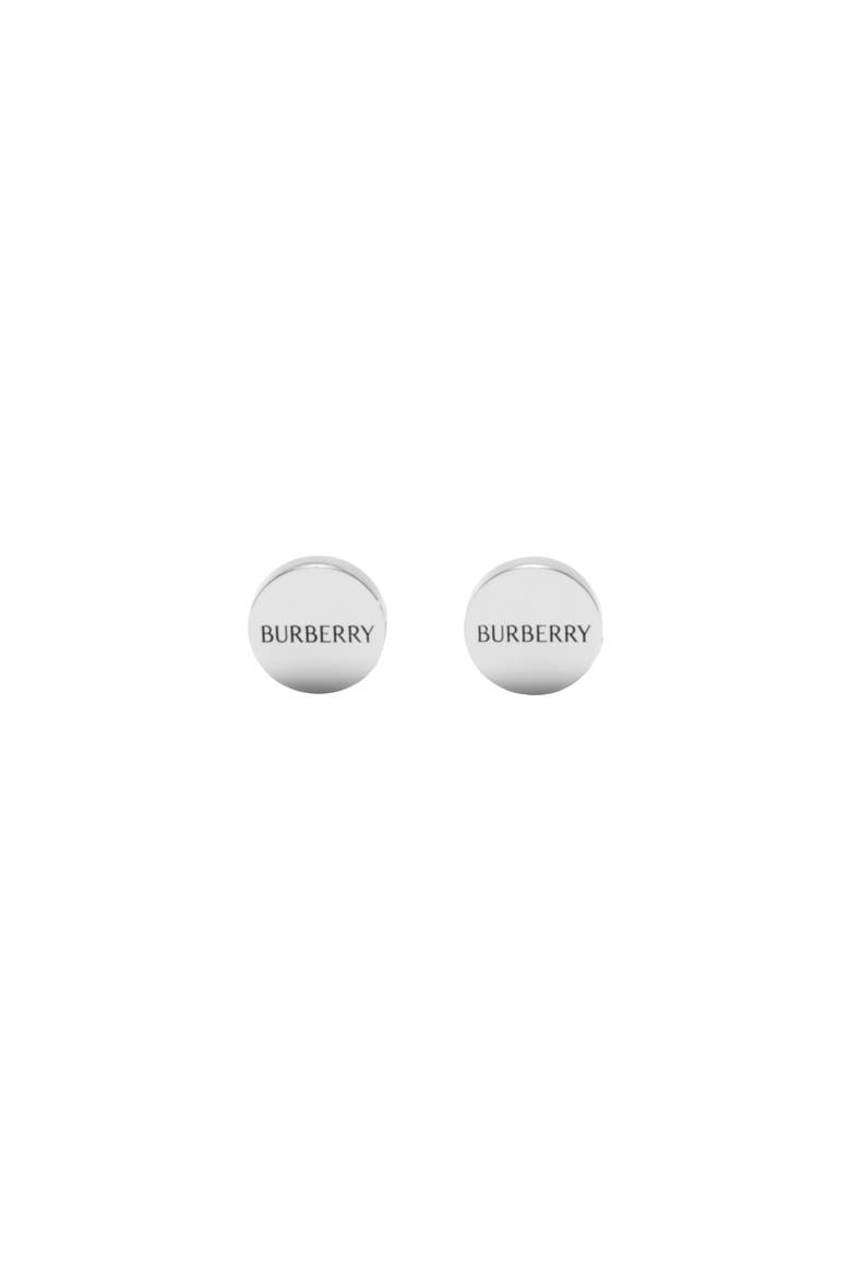 Logo Cufflinks, Alternate, color, Silver