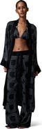 DAY Birger et Mikkelsen Rani Geometric Print Maxi Length Robe
